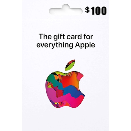 Apple Store Itunes Card 100 Dolar - Us 100$ (436561618)