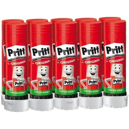 Pritt 208865 Stick Yapıştırıcı 10 x 43 G