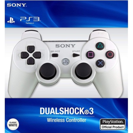 Sony PS3 Dualshock 3 Joystick Wireless Controller Kol Beyaz