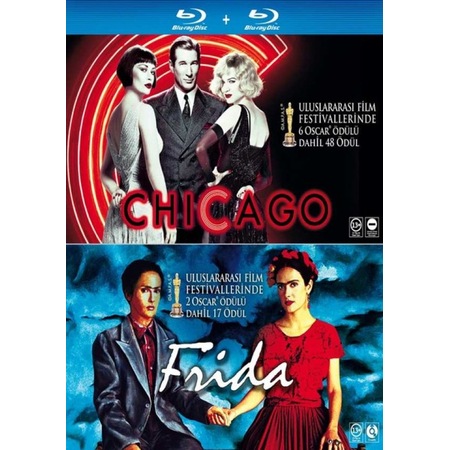 Blu Ray-Chicago-Frida İkili Bd Set
