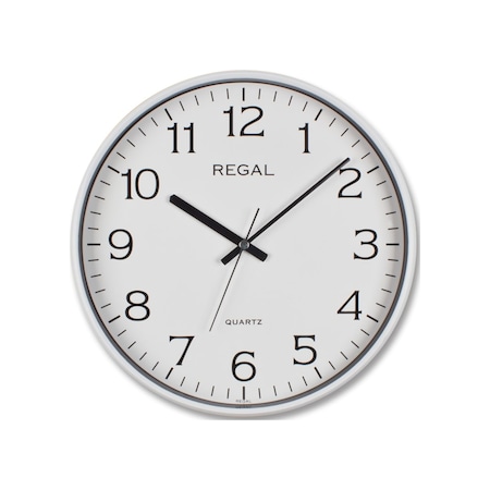 Regal 0250 WW İnce Çerçeve Slim Duvar Saati