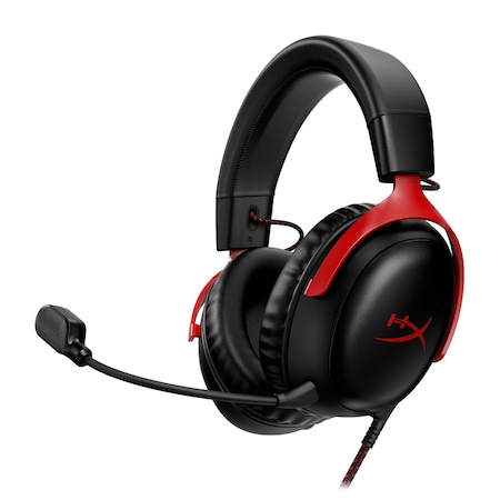 HyperX Cloud III 727A9AA Kablolu Kulak Üstü Oyuncu Kulaklığı