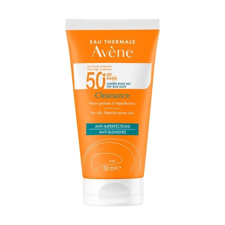 Avene Cleanance Solaire Güneş Kremi Spf 50+ 50 ML