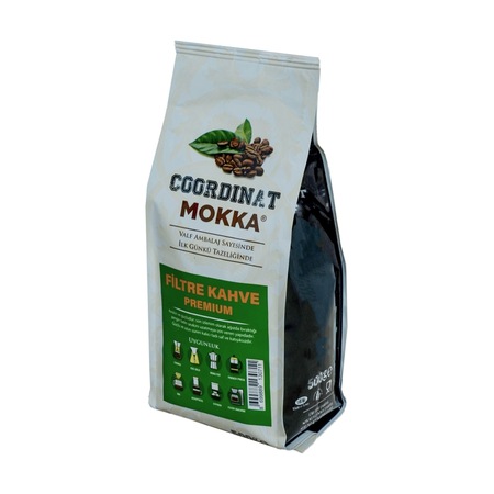 Mokka Filtre Kahve Premium 500 G