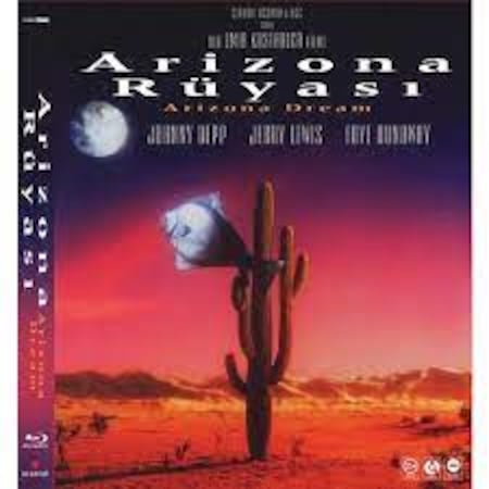 Blu Ray-Arizona Rüyası - Arizona Dream