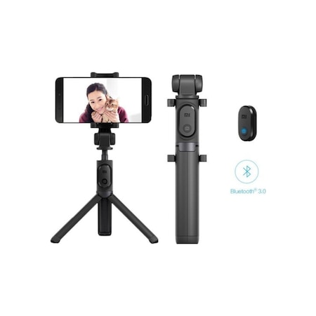 Xiaomi Travel Bluetooth Kumandalı Tripod Selfie Çubuğu