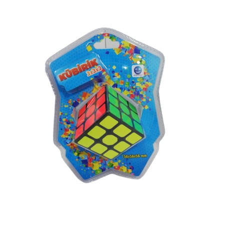 Smile Games Kübirik Rubik Zeka ve Sabır Küpü 3x3x3