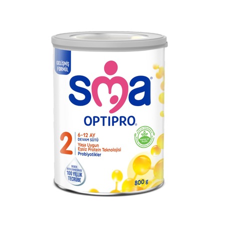 Sma 2 Optipro Probiyotik 6-12 Ay Devam Sütü 800 G