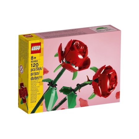 LEGO® 40460 Iconic Rose Güller 120 Parça