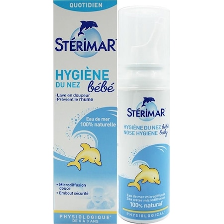 Sterimar Baby Deniz Suyu Burun Spreyi 100 ML