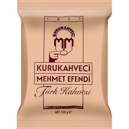 Kurukahveci Mehmet Efendi Türk Kahvesi 10 x 100 G