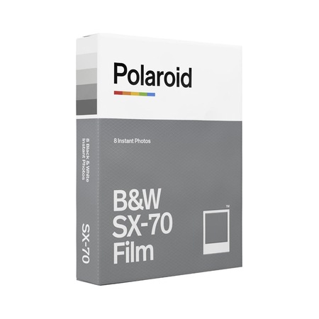 Polaroid B&W SX-70 Instant Film 8 Poz