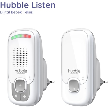 Hubble Listen Dijital Bebek Telsizi