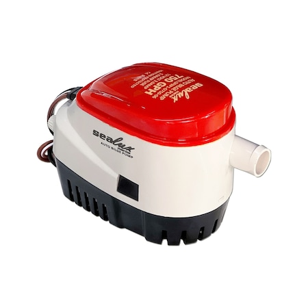 Sealux Marine Otomatik Sintine Pompası 750GPH 12V