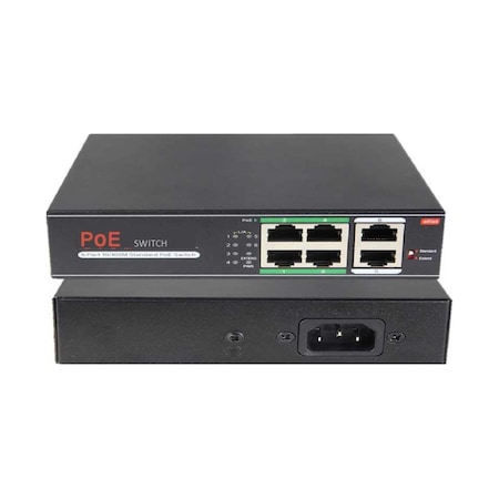 4 2 Ports Poe Switch 1 4 Ports Kablo Desteklemesi Şartı İle Poe