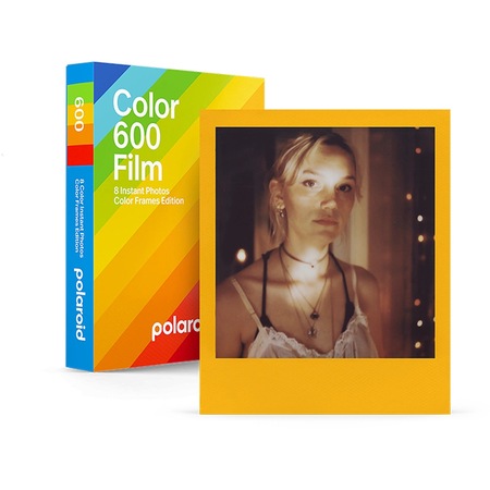 Polaroid Color Film For 600 - Color Frames 8'li Renkli Film