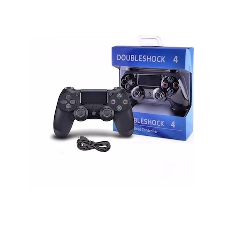 Ps4 Siyah Doubleshock Wireless Gamepad Joystick Kablosuz Ps4 Oyun Kolu