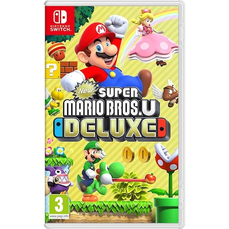 New Super Mario Bros U Deluxe Nintendo Switch Oyun