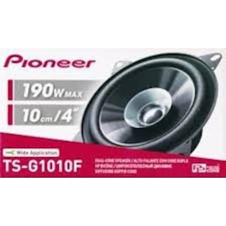 Pioneer Ts-G1010F 190W 10 Cm 2018 Model Kapı Hoparlörü