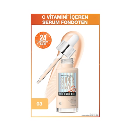 Maybelline Super Stay Skin Tint Fondöten - 03