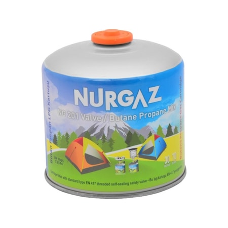 Nurgaz Kartuş 450 Gr Ng 201 V