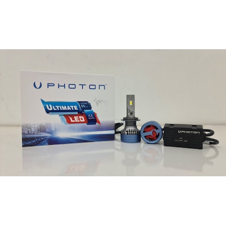 Photon Ultimate H7 Led 9500 Lumens +5 Plus - 12V / 24V