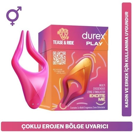 Durex Çoklu Erojen Bölge Uyarıcı