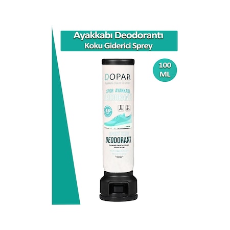 Ayakkabı Deodorantı Koku Giderici Önleyici Sprey 100ML