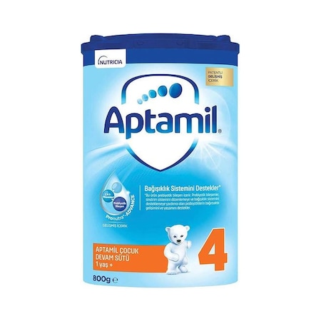 Aptamil 4 Akıllı Kutu Çocuk Devam Sütü 1+ Yaş 800 G