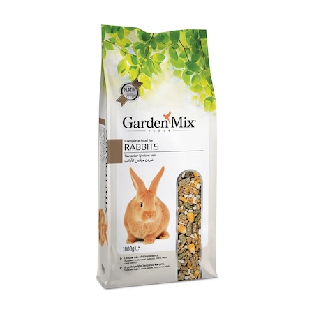 Garden Mix Platin Tavşan Yemi 1 KG