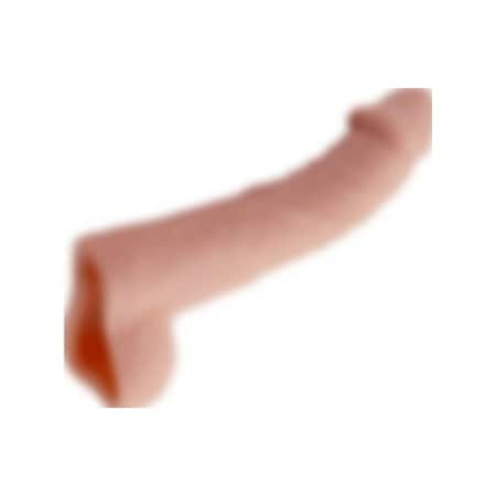 Odins Shop 8 CM Dolgulu Realistik Penis Kılıfı