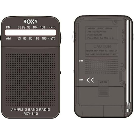 Roxy RXY-140FM Cep Radyosu