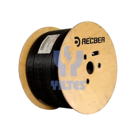 Reçber Dış Ortam Cat6 Kablo Sl400 U23 Pe U/Utp 4X2X23Awg - 500Mt