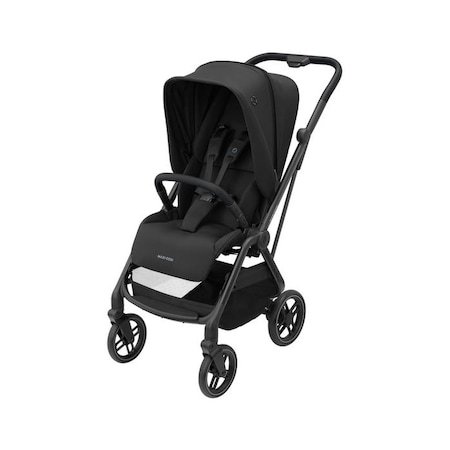 Maxi-Cosi Leona2 Çift Yönlü Uzatılabilir Sırt Desteği Tam Yatabilir Bebek Arabası Essential Black