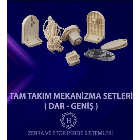 Stor & Zebra Perde Tamir Takımı