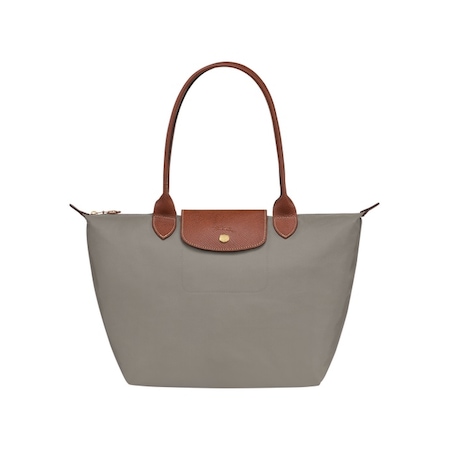 Longchamp Kadın Omuz Çantası Medium L2605 089 P55 Kahverengi