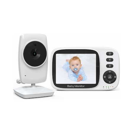 Vkemall Kablosuz Bebek Monitörü Bebek Kamera Monitörü İçin Video Monitörü