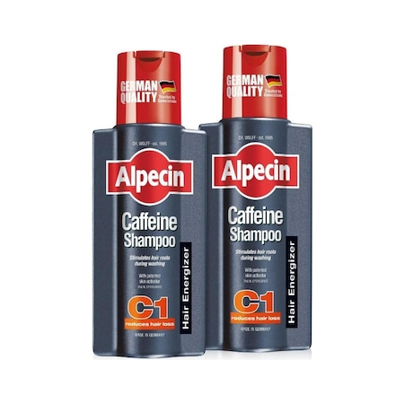 Alpecin Saç Dökülme Karşıtı Coffein C1 Şampuan 2 x 250 ML