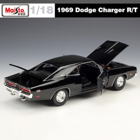 Maisto 1969 Dodge Charger R/t 1/18 Model Araba