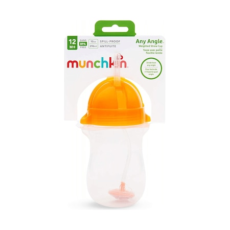 Munchkin Tıklama Kilitli Uçlu Alıştırma Bardağı 12 Ay+ 296 ML Tu