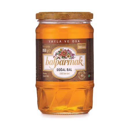 Balparmak Yayla ve Ova Çiçek Balı 850 G