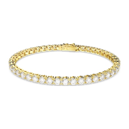 5657662 Swarovski Bilezik Re Matrix:bracelet S White/gos L