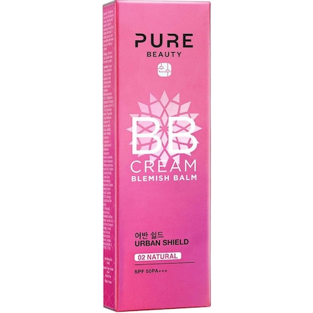 Pure Beauty SPF50 Pa Natural Gözenek ve Leke Görünümünü Azaltıcı BB Cream