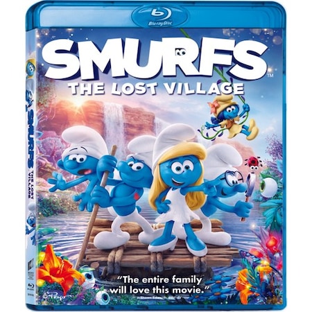 Smurfs Lost Village - Şirinler Kayıp Köy Blu-Ray