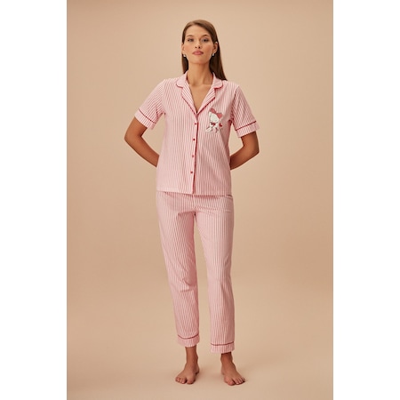 Suwen Lulusu Maskülen Pijama Takımı Sh24840660b919