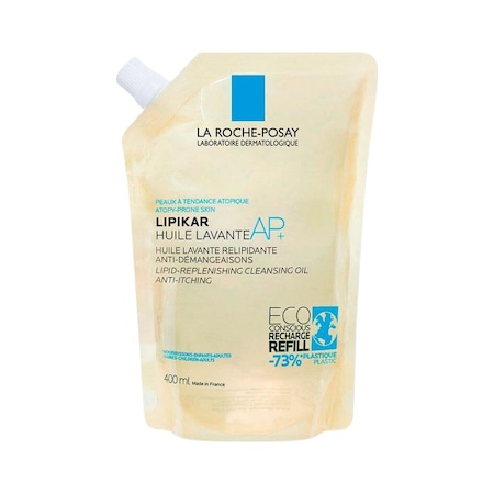 La Roche Posay Lipikar Huile Lavant Ap+ Vücut Yıkama Yağı Refill 400 ML