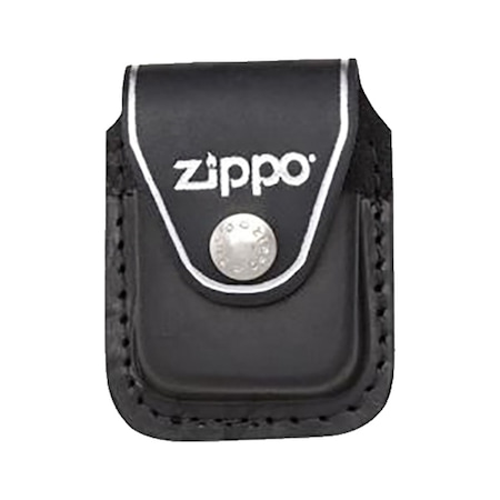 Zippo Deri Kılıf Lpck Ltr Pouch Clip Black 007