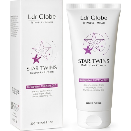 Ldr Globe Star Twins Buttocks Cream 200 ML