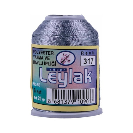 Leylak Oya ve Dantel İpi 20 gr 317