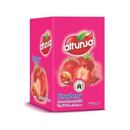 Altunsa Çilek Aromalı Toz İçecek 24 x 9 G